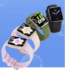 Zestaw damski z zegarek SMARTWATCH Rubicon RG + bransoletka 22