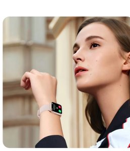 Zestaw damski z zegarek SMARTWATCH Rubicon RG + bransoletka 24