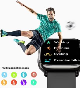 Zestaw damski z zegarek SMARTWATCH Rubicon RG + bransoletka 26