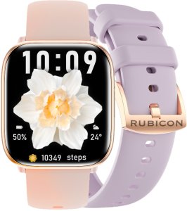 Zestaw damski z zegarek SMARTWATCH Rubicon RG + bransoletka 7