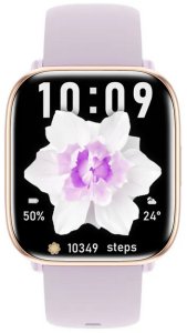 Zestaw damski z zegarek SMARTWATCH Rubicon RG + bransoletka 8