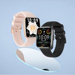 Zestaw damski z zegarek SMARTWATCH Rubicon RG + bransoletka 9