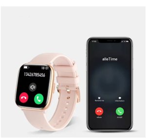 Zestaw damski z zegarek SMARTWATCH Rubicon RG + bransoletka 10