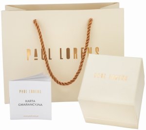 Zegarek Paul Lorens Zegarek damski -AMBERA- 10665B-3C1 + bransoletka Pacific 5