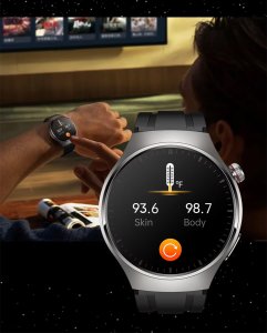 Zegarek Smartwatch z glukometrem na bransolecie kardiowatch 16