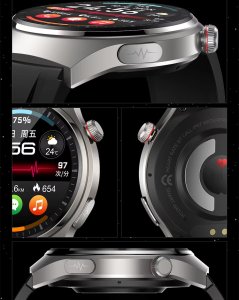 Zegarek Smartwatch z glukometrem na bransolecie kardiowatch 6