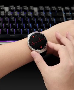 Zegarek Smartwatch z glukometrem na bransolecie kardiowatch 9