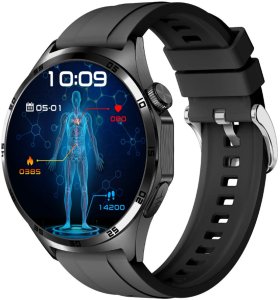 SMARTWATCH męski Rubicon RNCF38 black/ bransoleta + pasek 3