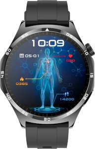 SMARTWATCH męski Rubicon RNCF38 black/ bransoleta + pasek 5