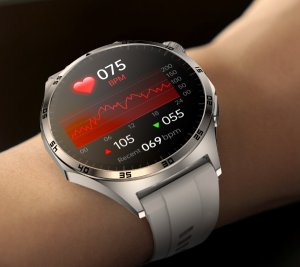 SMARTWATCH męski Rubicon RNCF38 black/ bransoleta + pasek 8