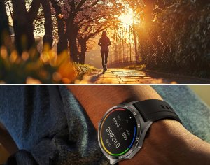 SMARTWATCH męski Rubicon RNCF38 black/ bransoleta + pasek 9