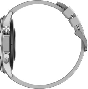 SMARTWATCH męski Rubicon RNCF38 silver/grey silicon 5