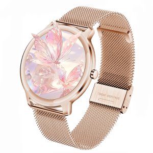 Zestaw dziecięcy KOMUNIA RUBICON RNBE66 SMARTWATCH - rosegold 16