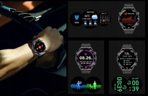 Zegarek męski SMARTWATCH GRAVITY T13PROF 32