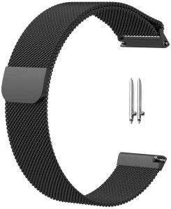 STALOWA BRANSOLETA MILANESE DO ZEGARKA SMARTWATCH 24MM 1