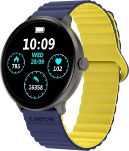 Canyon smartwatch Jacky SW-69, blue/yellow 1