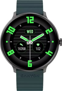 Canyon smartwatch Jacky SW-69, green/orange 2