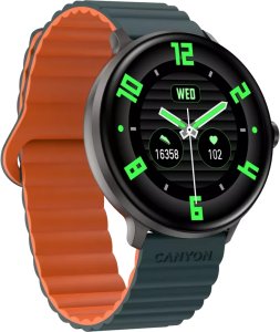 Canyon smartwatch Jacky SW-69, green/orange 3