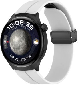 SILIKONOWY PASEK MAGNETYCZNY DO ZEGARKA 22MM 1