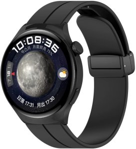 SILIKONOWY PASEK MAGNETYCZNY DO ZEGARKA 22MM 1