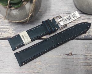 Morellato Skórzany pasek do zegarka 20 mm A01X5439B71064CR20 niebieski . 3