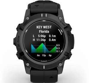 Garmin Descent G2, Juodas with Juodas Band 1
