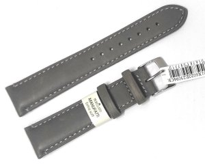 Skórzany pasek do zegarka 18 mm Morellato A01X6022E23094CR18 szary . 1