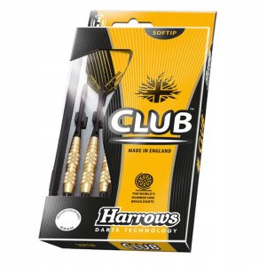 Softip darts HARROWS CLUB BRASS 3x18gK 2