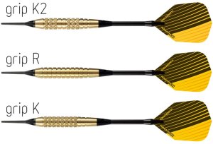 Softip darts HARROWS CLUB BRASS 3x18gK 3