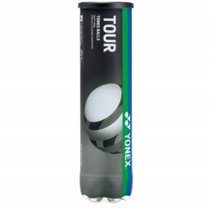 Piłka tenisowa Yonex Tour 4 szt 1
