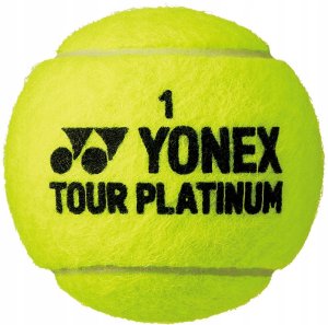Piłka tenisowa Yonex Tour Platinum 4 szt 2