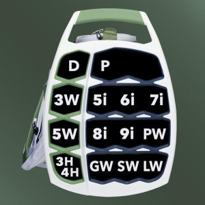 Torba golfowa Ogio All Elements Hybrid (z nóżkami/standbag) 5