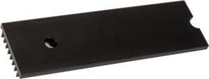 EK Water Blocks Radiator do dysku M.2 Czarny 2
