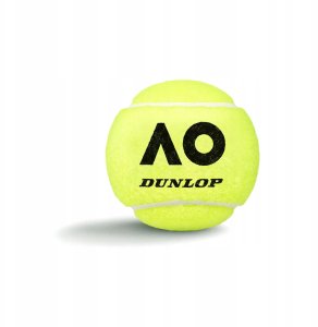 Tennis balls DUNLOP AUSTRALIAN OPEN GrandSlam 2x4-tube ITF 4