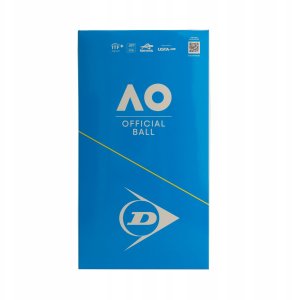 Tennis balls DUNLOP AUSTRALIAN OPEN GrandSlam 2x4-tube ITF 5