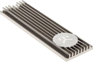 EK Water Blocks Radiator do dysku m.2, Nikiel (3830046991799) 3