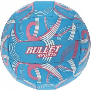 PIŁKA SIATKOWA NEOPRENOWA BULLET SPORTS NIEBIESKI 1