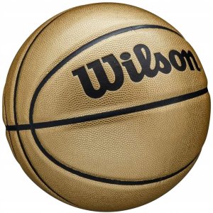 Wilson Wilson Gold Comp Mini Ball WTB1350XM Złote 3 4