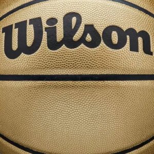 Wilson Wilson Gold Comp Mini Ball WTB1350XM Złote 3 5