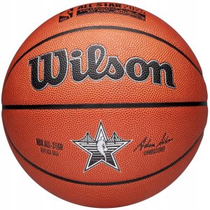 Wilson 2025 NBA All Star Replica Ball WZ2022601XB Pomarańczowe 7 1