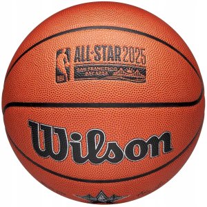 Wilson Wilson 2025 NBA All Star Replica Ball WZ2022601XB Pomarańczowe 7 4