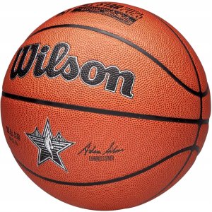 Wilson Wilson 2025 NBA All Star Replica Ball WZ2022601XB Pomarańczowe 7 5