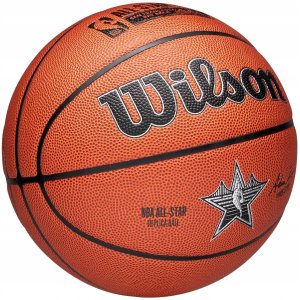 Wilson Wilson 2025 NBA All Star Replica Ball WZ2022601XB Pomarańczowe 7 6