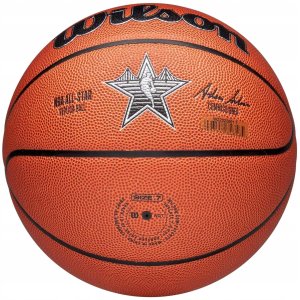Wilson Wilson 2025 NBA All Star Replica Ball WZ2022601XB Pomarańczowe 7 7