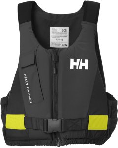 Kamizelka asekuracyjna Helly Hansen Rider Vest 980 Ebony Rozmiar:M (60/70) 1