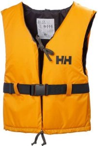 Kamizelka asekuracyjna Helly Hansen SPORT II - Yellow Rozmiar:S (50/60) 1
