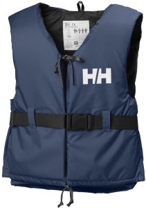Kamizelka asekuracyjna Helly Hansen SPORT II - Navy Rozmiar:S (50/60) 1
