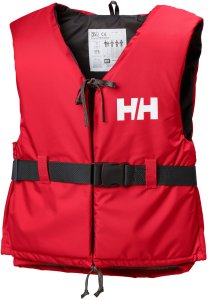 Kamizelka asekuracyjna Helly Hansen SPORT II - Red Rozmiar:M (60/70) 1