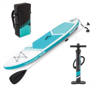 DESKA SUP AQUA QUEST 240 YOUTH INTEX 68241 ZESTAW Z WIOSŁEM 1