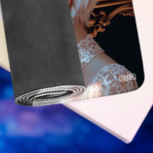 PODKŁADKA POD KLAWIATURĘ Biała Dama 30x30 TILT Dla gracza Antypoślizgowa 6